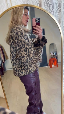 Jacket Kisha | Wild lexie leopard | Harper & Yve