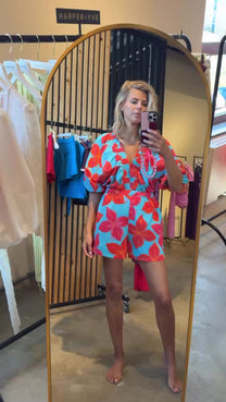 Jumpsuit Melly | Fragile flower | Harper & Yve