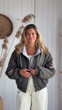 The Birdie Jacket | Army | Studio Poespas