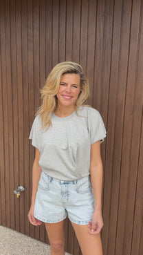 Top Susy | Grey | Studio Poespas