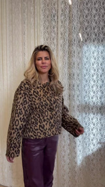 Jacket Kisha | Wild lexie leopard | Harper & Yve