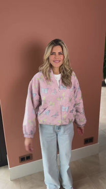 Bomber Lizzy | Pink | Studio Amaya