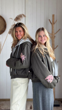 The Birdie Jacket | Army | Studio Poespas