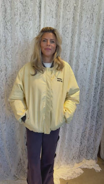 Jacket Lory | Light yellow | Harper & Yve