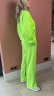 Pants Loes | Lime | Studio Amaya