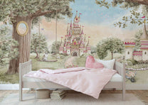 SALE | Behang Sprookjeskasteel | 300x280cm