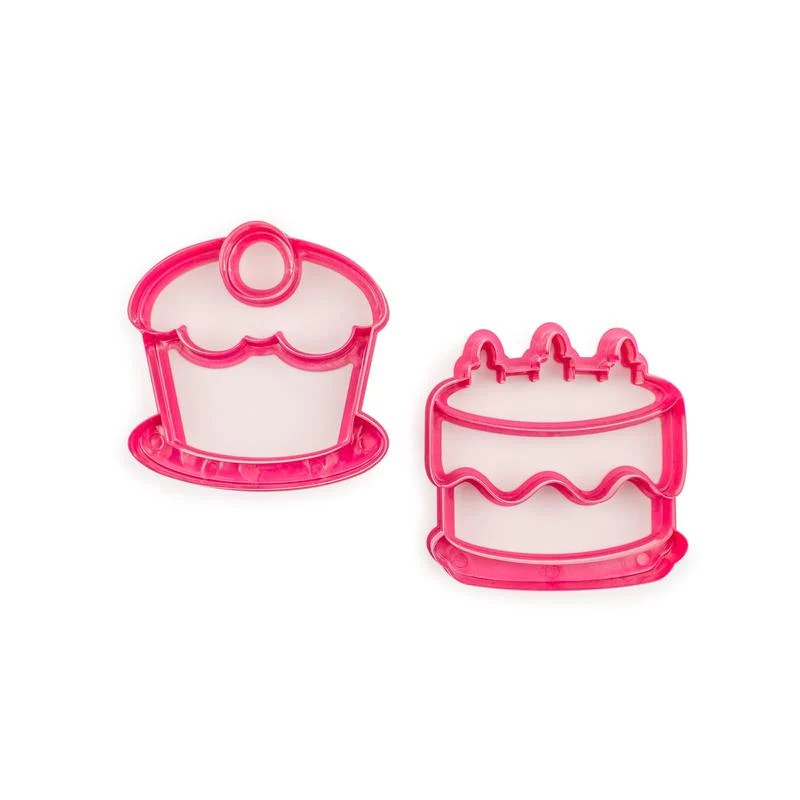 Brood & koekjes uitstekers sweet treats | 4 stuks