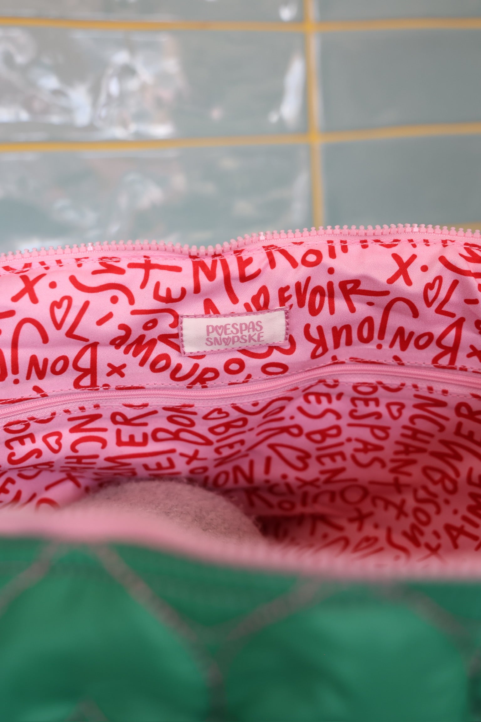 Pufferbag | Green | Studio Poespas