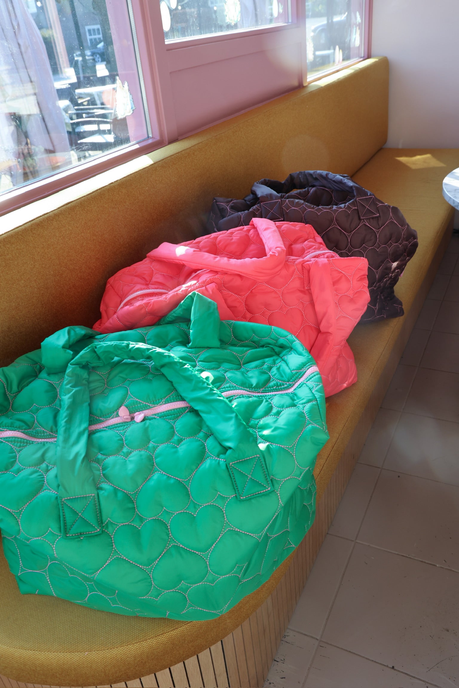 Pufferbag | Brown | Studio Poespas