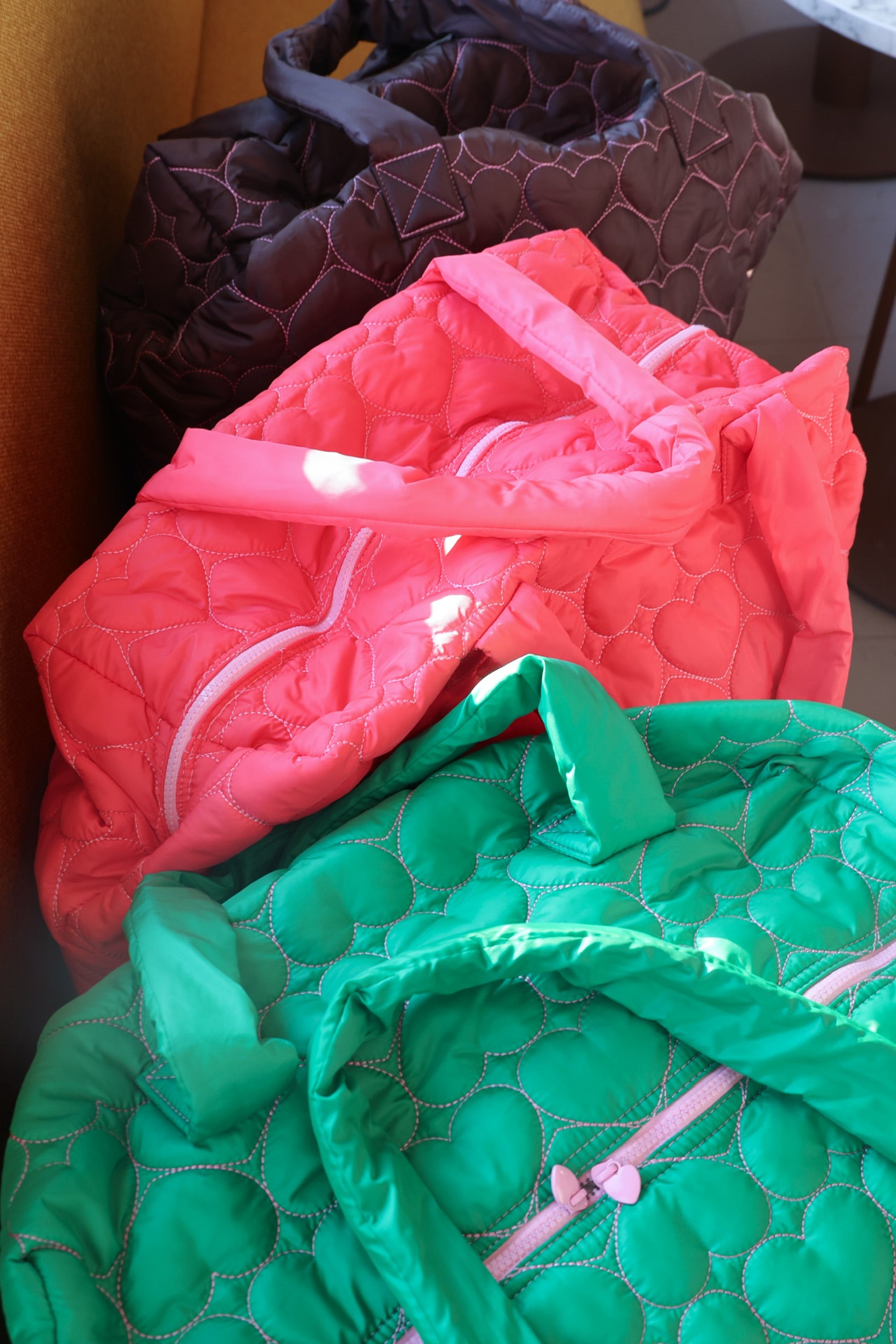 Pufferbag | Green | Studio Poespas