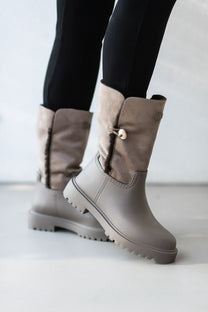 Regenlaarzen Garfil | Taupe | Unisa