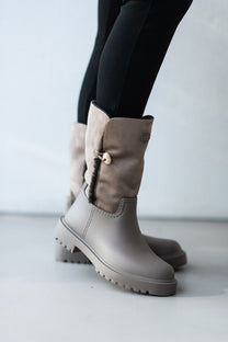Regenlaarzen Garfil | Taupe | Unisa