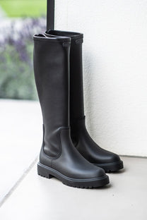 Regenlaarzen Fair | Black | Unisa