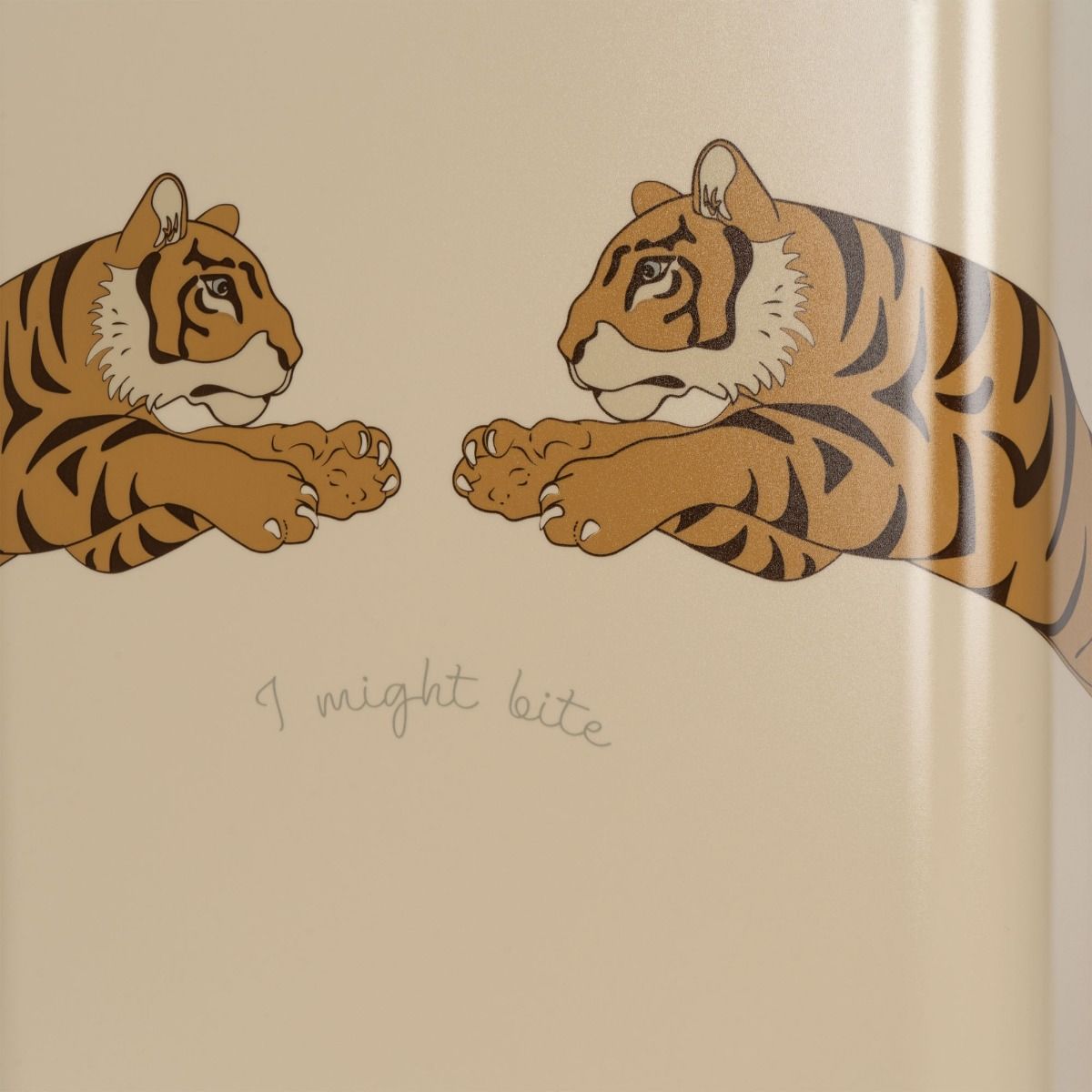 Reiskoffer tiger | Konges Slojd