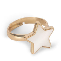 Ringen set | 12 stuks | Multi color | Konges Slojd