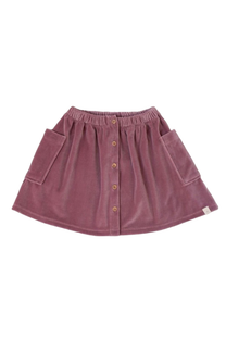 Rok Vieve | Mauve velvet | Navy Natural