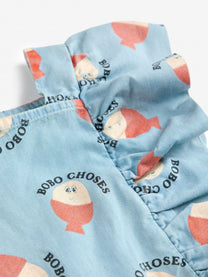 Ruffle dress Morning egg all over | Bobo Choses