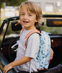 Rugzak blue Island | 6+ jaar | Hello Hossy
