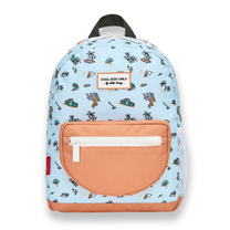 Rugzak blue Island | 6+ jaar | Hello Hossy
