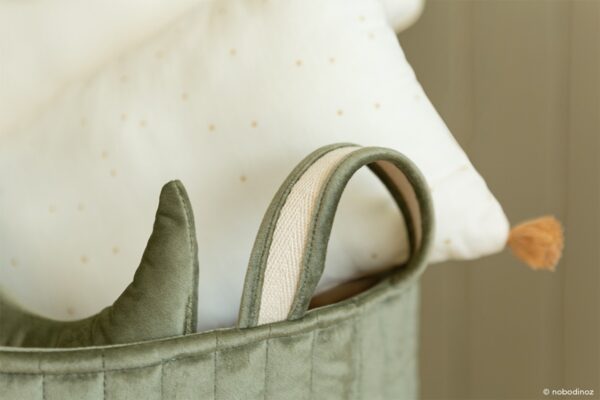 Opbergmand Savanna | Velvet | Nobodinoz
