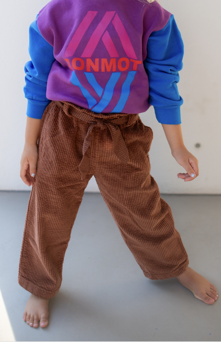 Broek girly corduroy | Henna | Buho