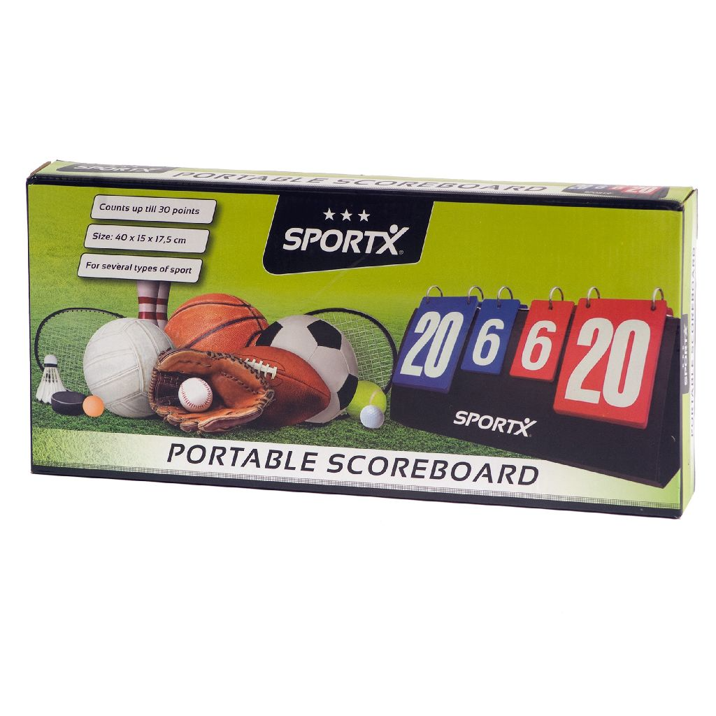 Scorebord | SportX