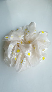 Scrunchie XL Madelief | Champagne