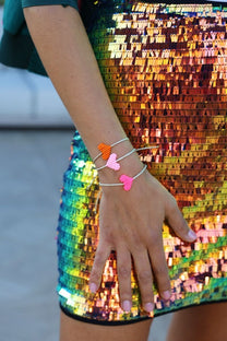 Armbandjes XOXO | Set van 3 | Studio Poespas