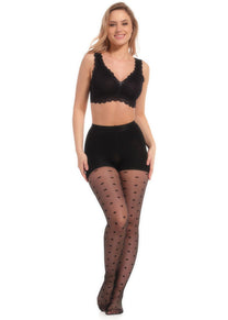 Sexy big dots | Shapewear | Black | MAGIC Bodyfashion