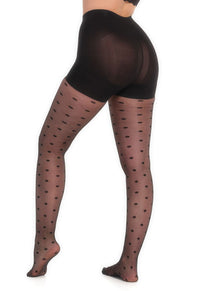Sexy big dots | Shapewear | Black | MAGIC Bodyfashion