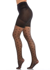 Sexy big dots | Shapewear | Black | MAGIC Bodyfashion