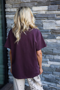 Shirt Dramaqueen | Dark fudge | Harper & Yve
