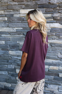 Shirt Dramaqueen | Dark fudge | Harper & Yve