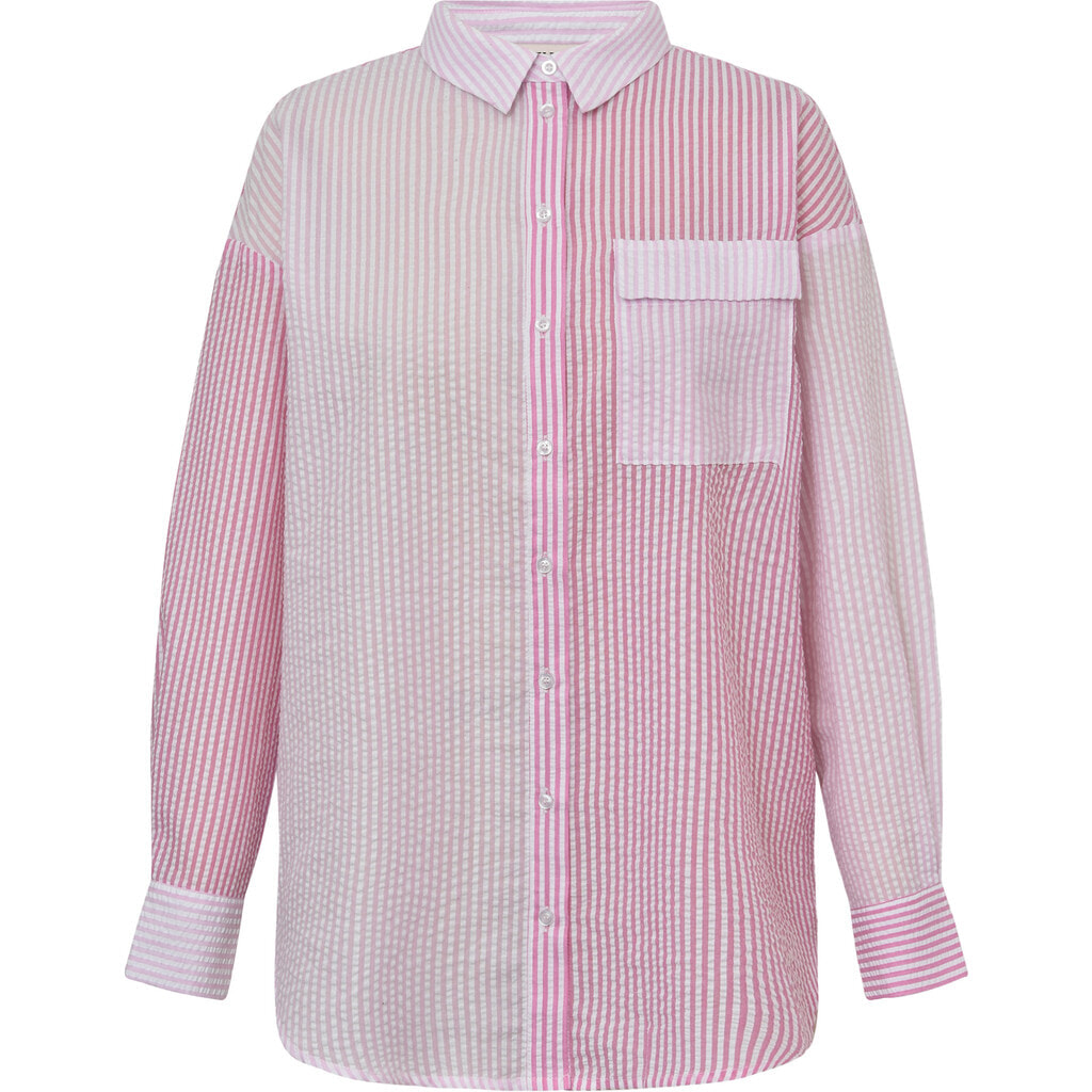 Blouse Mila | Rose/pink | A-view