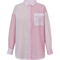Blouse Mila | Rose/pink | A-view
