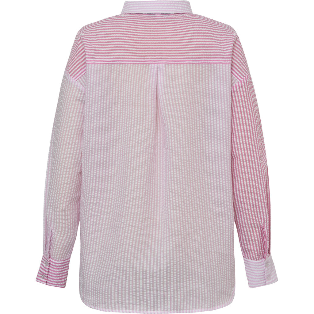 Blouse Mila | Rose/pink | A-view