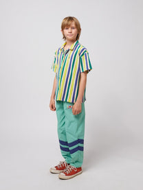 Shirt Terry cloth | Multicolor stripes | Bobo Choses