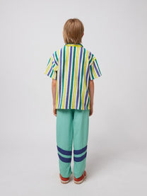 Shirt Terry cloth | Multicolor stripes | Bobo Choses