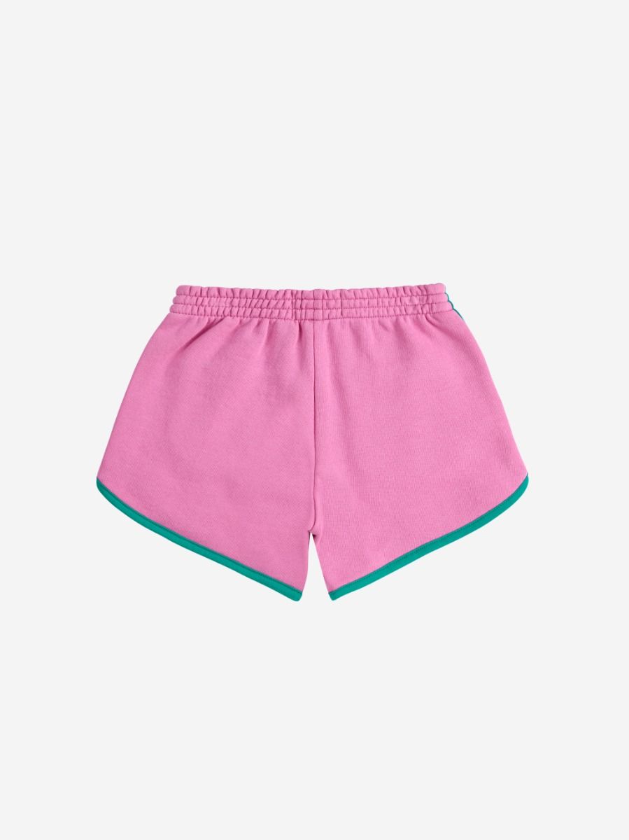 Shorts Pink color block | Bobo Choses