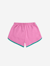 Shorts Pink color block | Bobo Choses