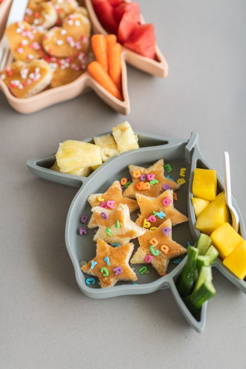 Silicone bordje lemon | Whale | Konges Slojd
