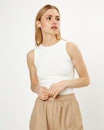 Singlet Lisa | White | La Rouge