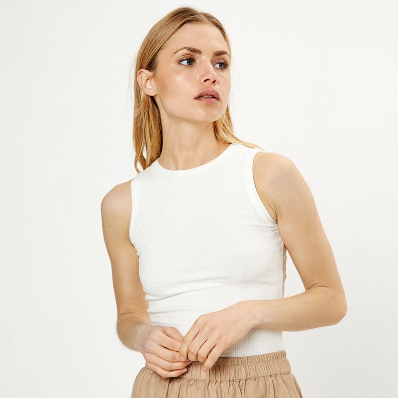 Singlet Lisa | White | La Rouge
