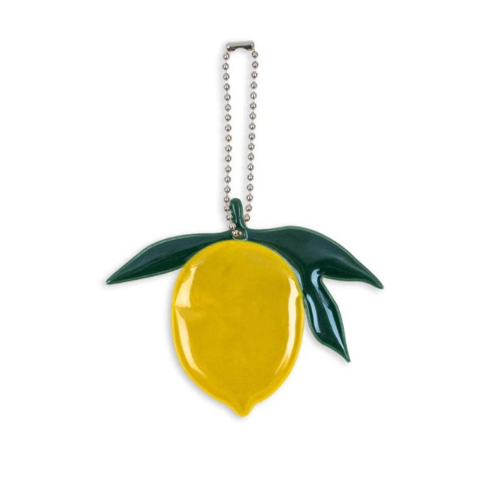 Sleutelhanger Lemon | Reflecterend | Konges Slojd