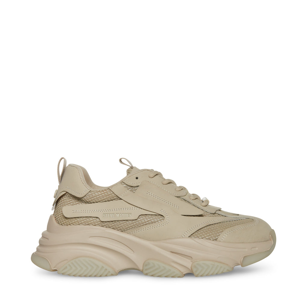 Sneaker Possess | Greige | Heren | Steve Madden