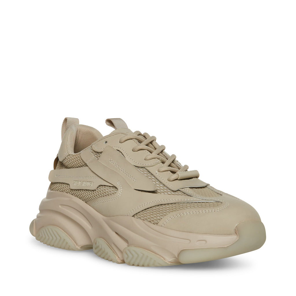 Sneaker Possess | Greige | Heren | Steve Madden