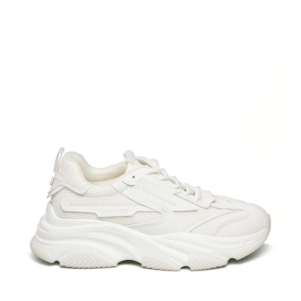 Sneaker Possess | White/White | Heren | Steve Madden
