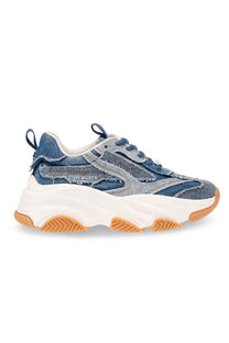 Sneaker Possession-E | Denim multi | Steve Madden