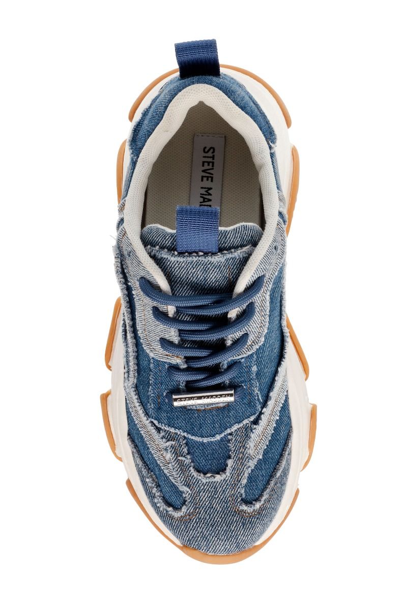 Sneaker Possession-E | Denim multi | Steve Madden