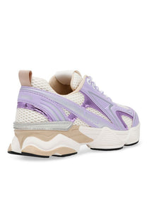 Sneaker Speedster-E | White/lavender | Steve Madden